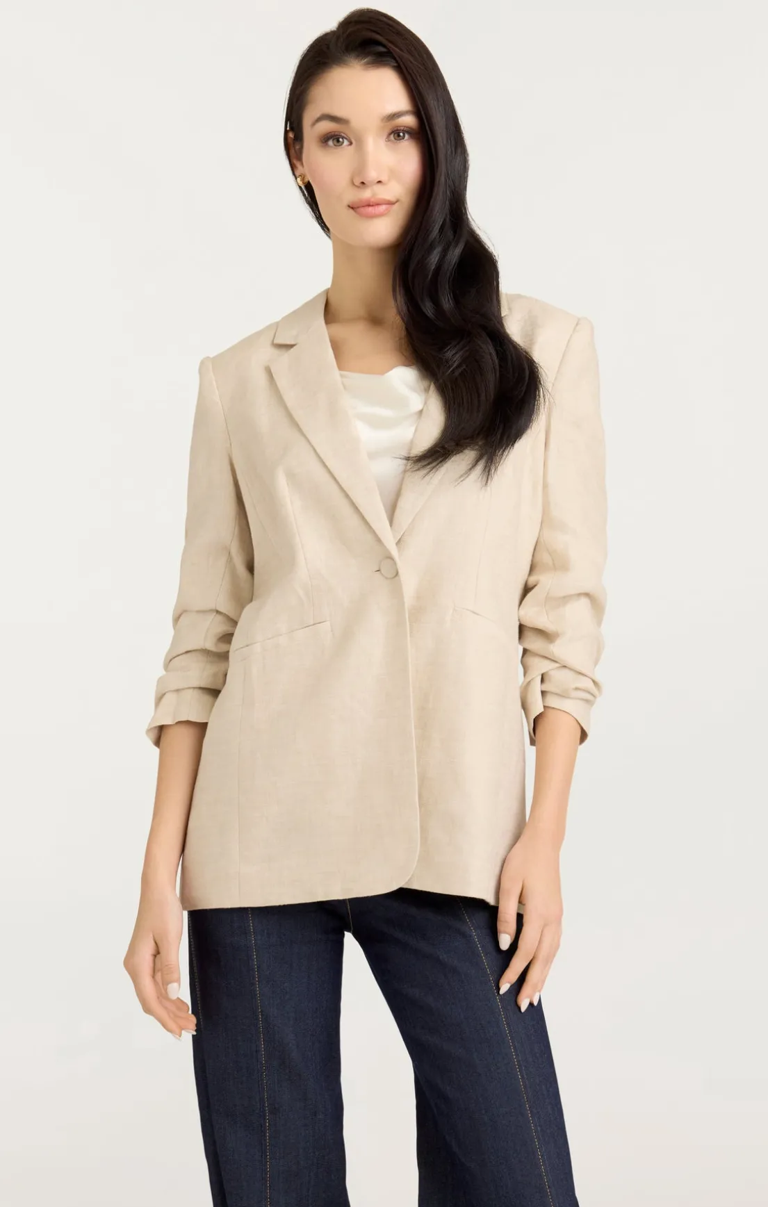 Linen Kylie Blazer