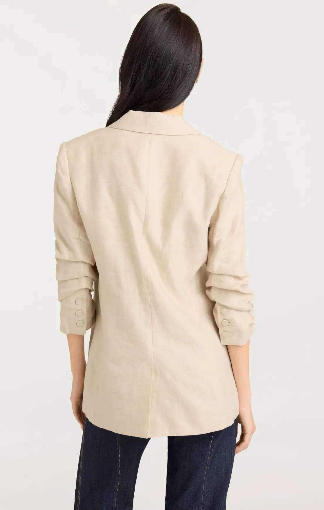 Linen Kylie Blazer