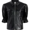 Lite Vegan Leather Holly Jacket