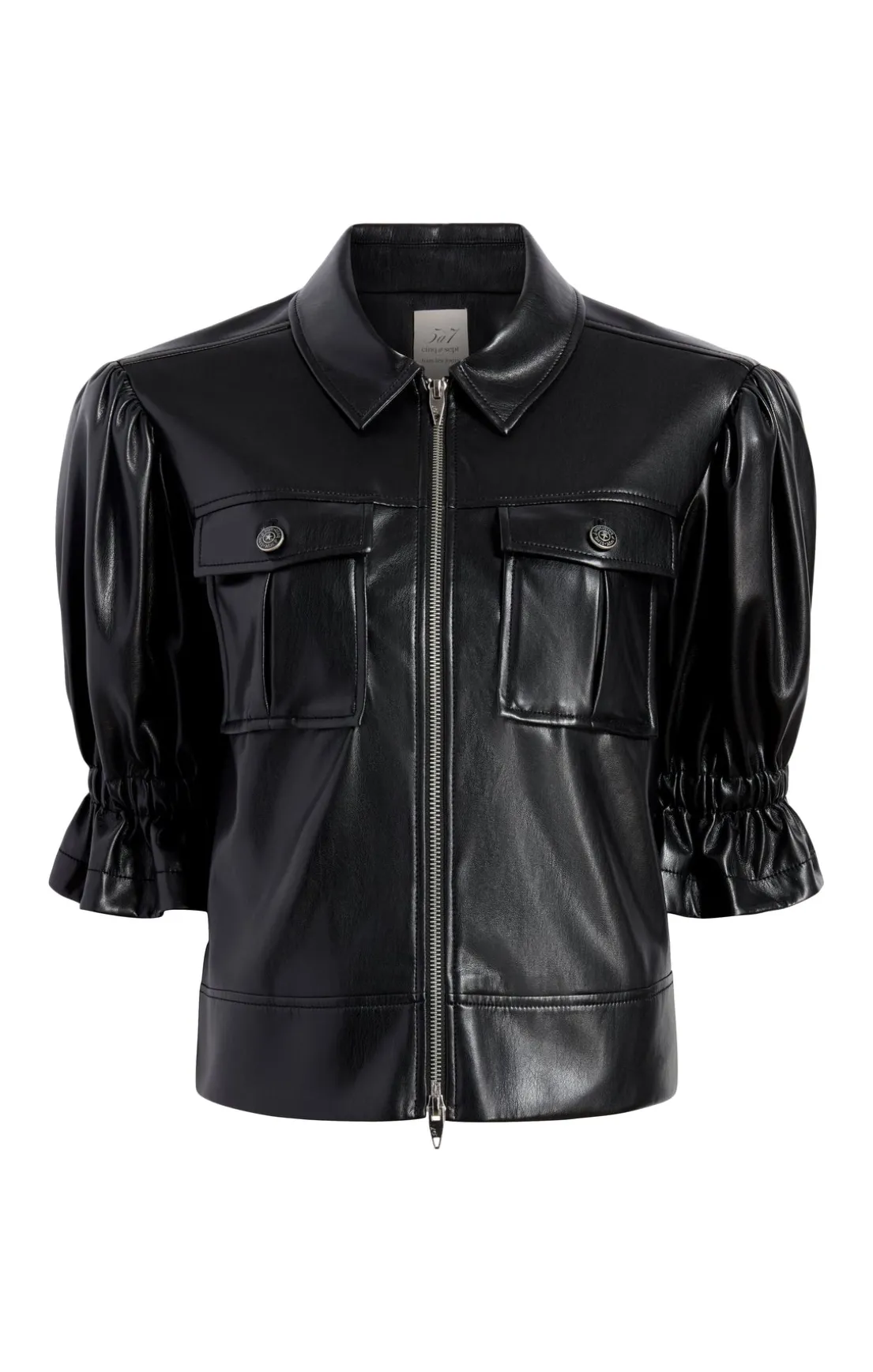 Lite Vegan Leather Holly Jacket