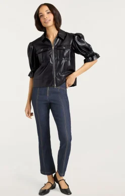 Lite Vegan Leather Holly Jacket