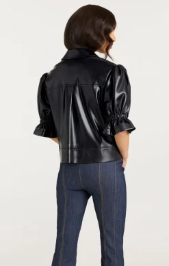 Lite Vegan Leather Holly Jacket