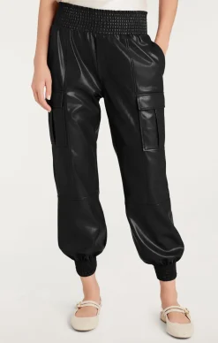 Lite Vegan Leather Jenning Pants