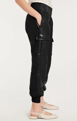Lite Vegan Leather Jenning Pants