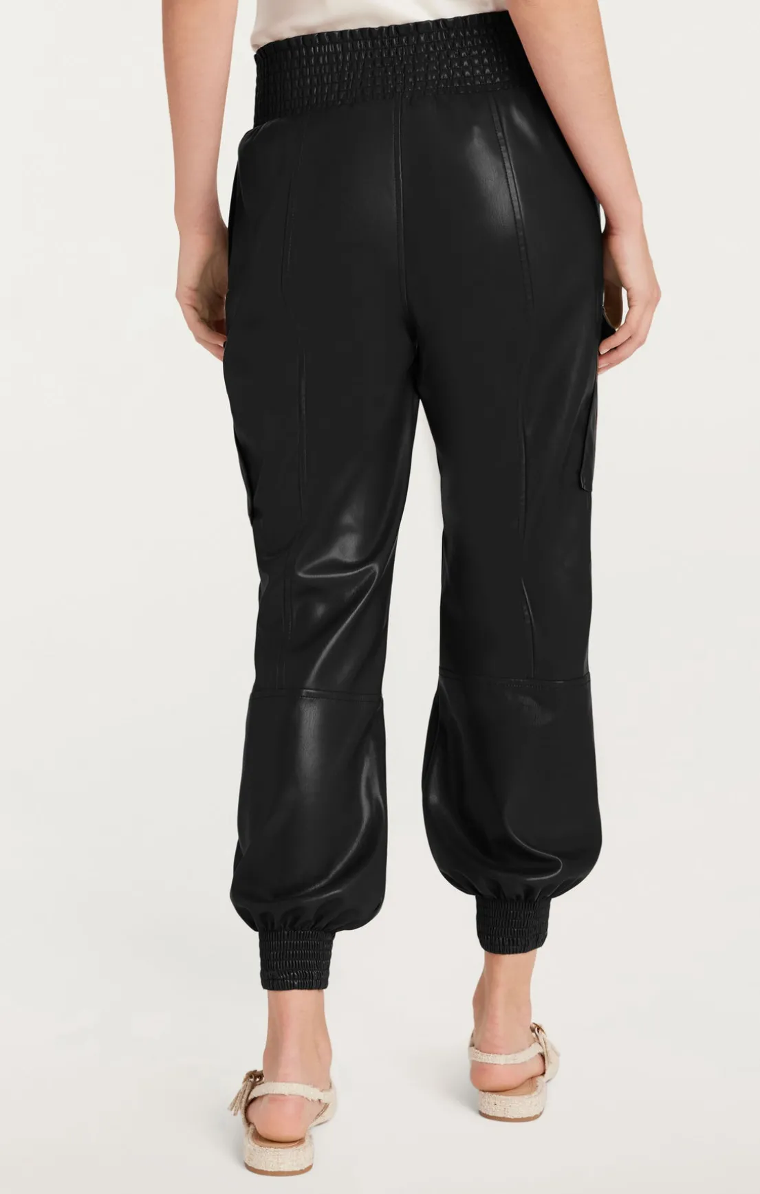Lite Vegan Leather Jenning Pants