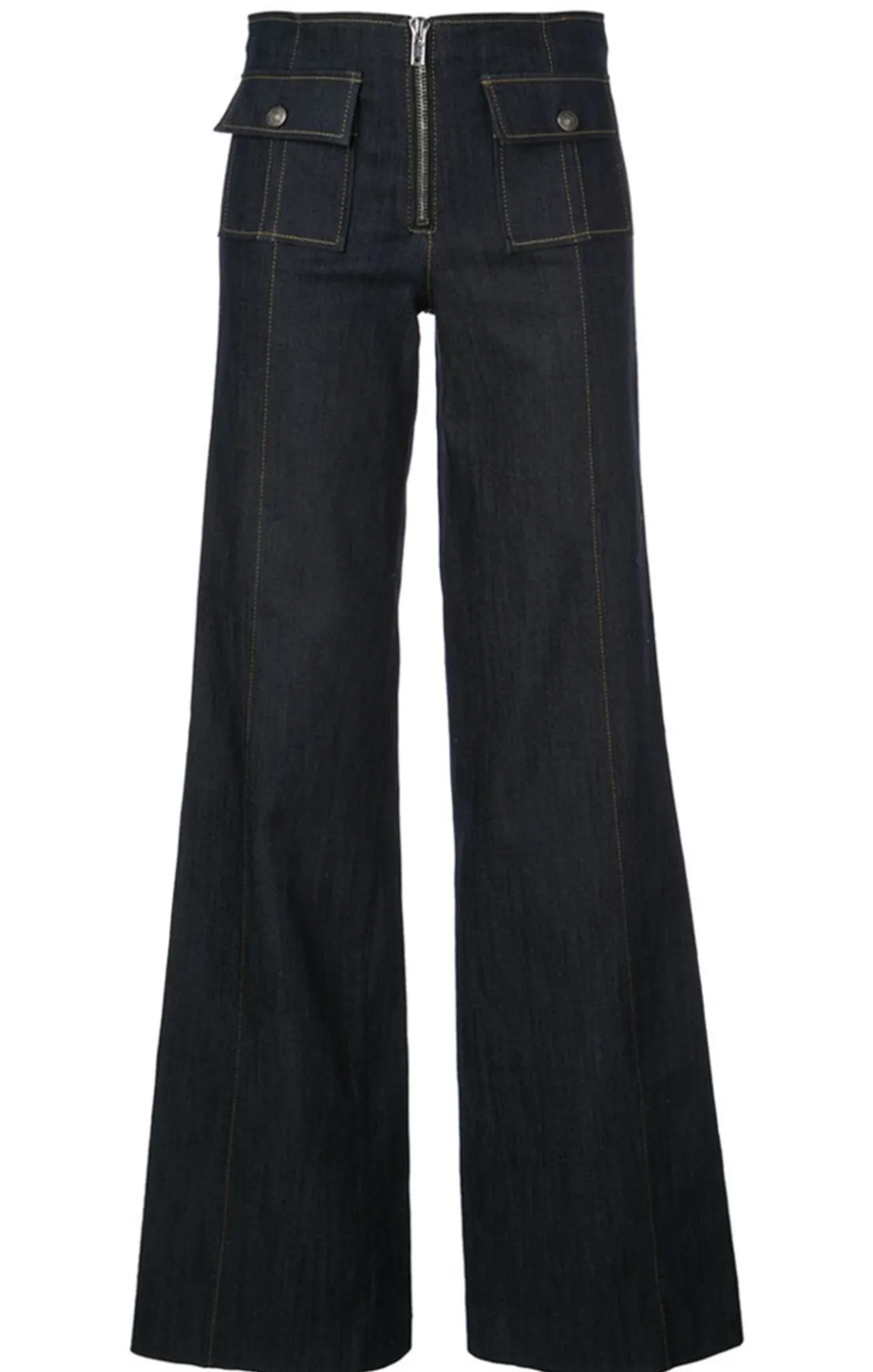 Long Azure Pant