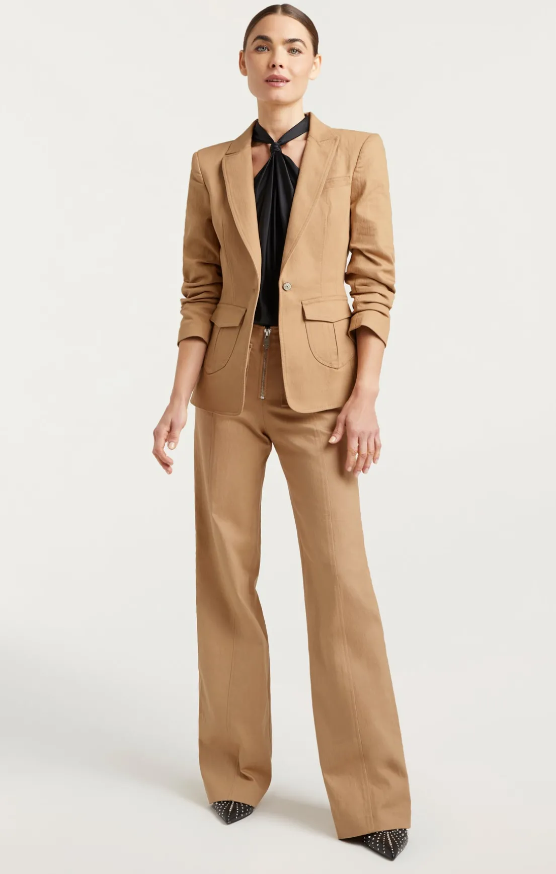 Long Azure Pant