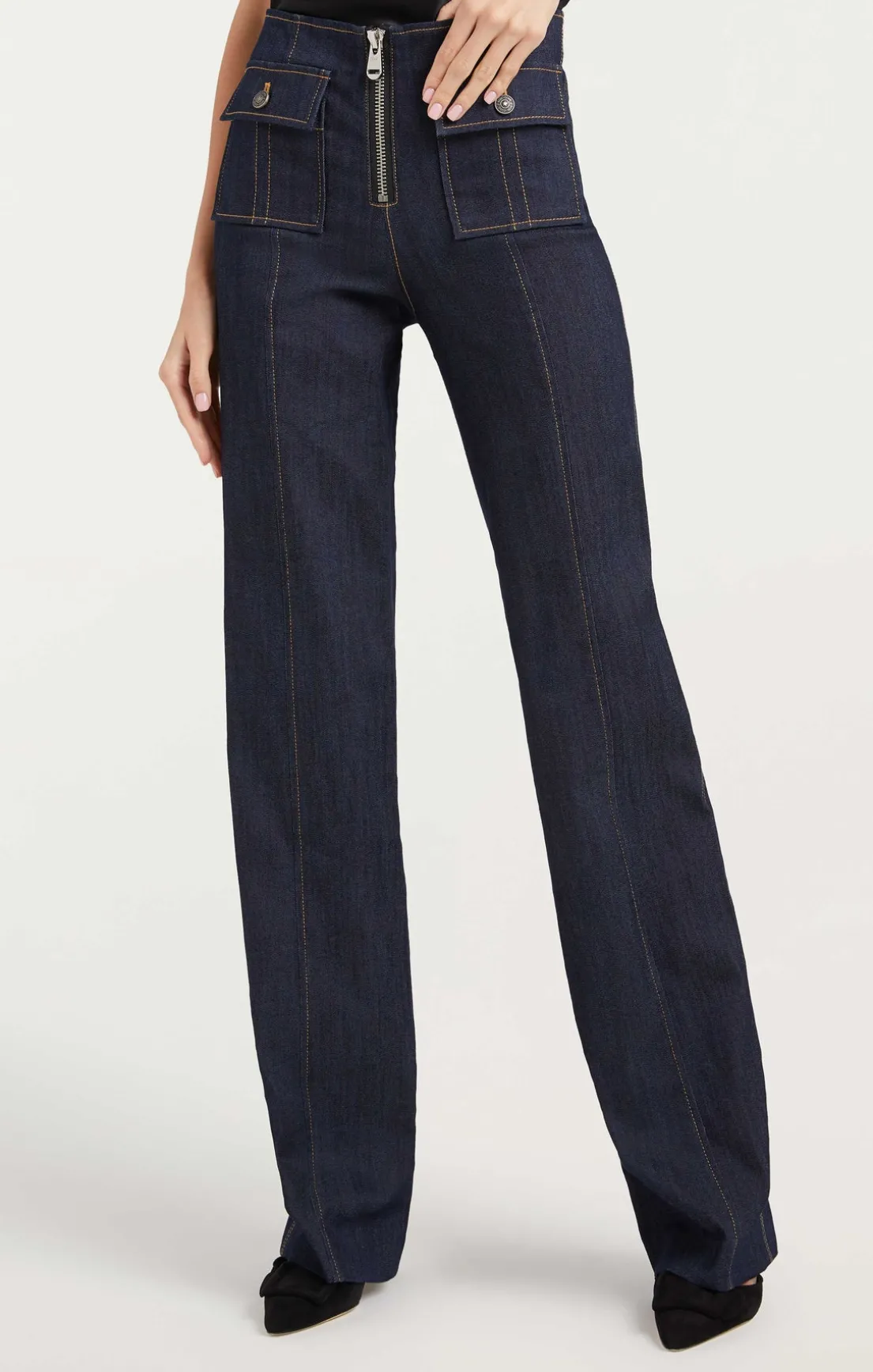 Long Azure Pant