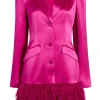 Long Sleeeve Feather Joel Dress