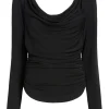 Long Sleeve Cherise Top