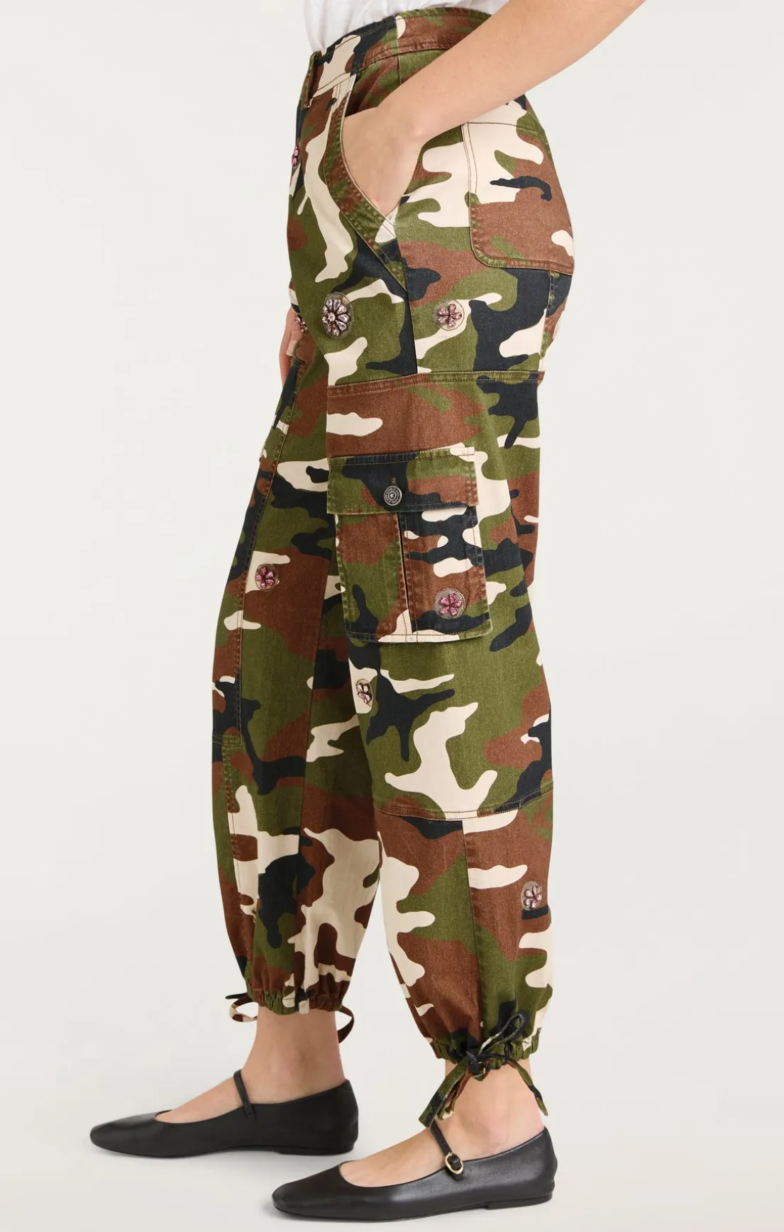 Love Camo Zola Pant