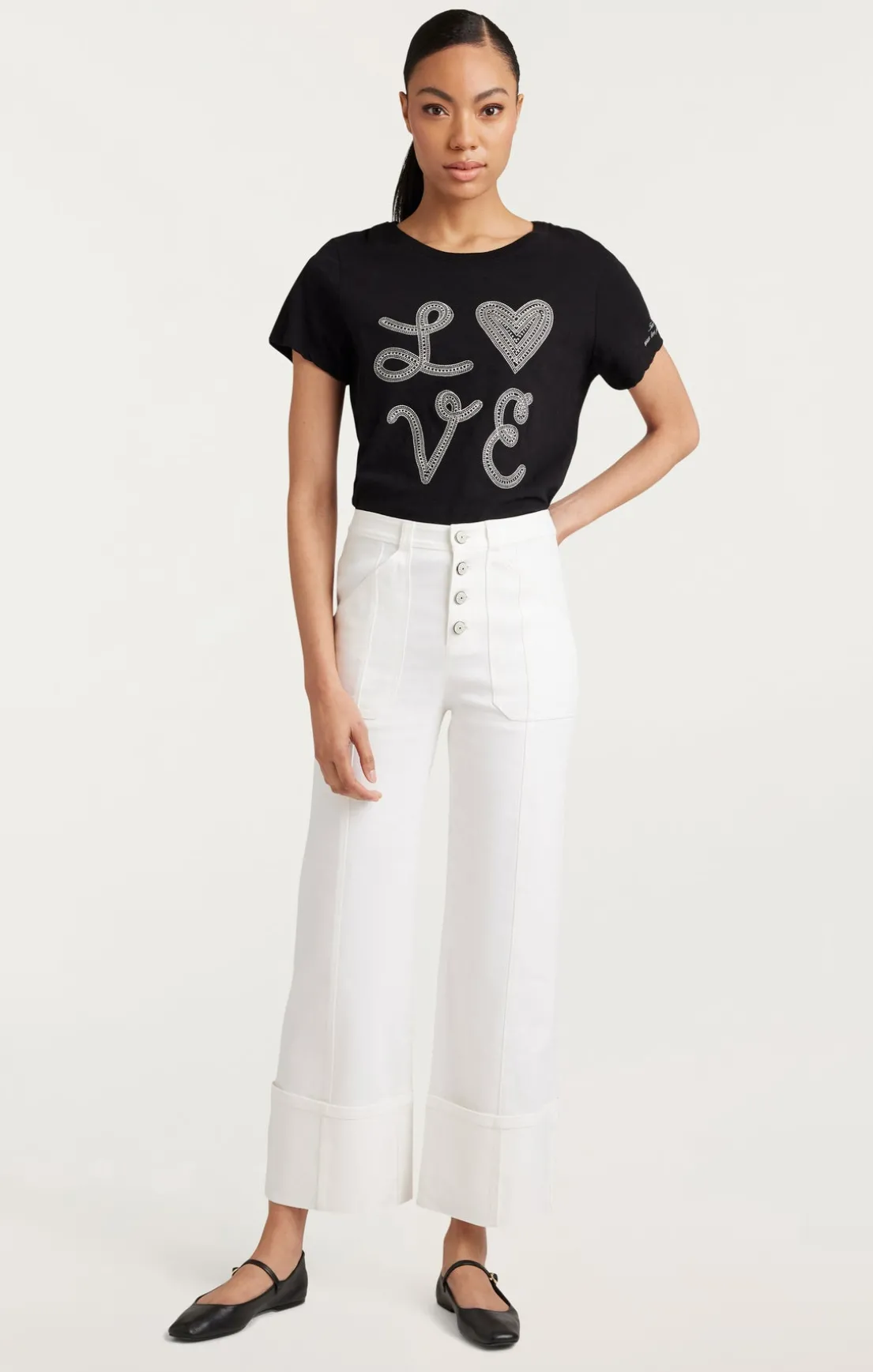 Love Heart Tee