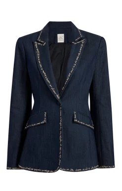 Love Letter Denim Cheyenne Blazer