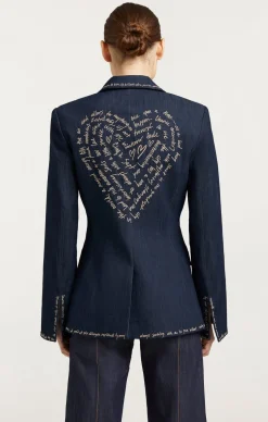 Love Letter Denim Cheyenne Blazer