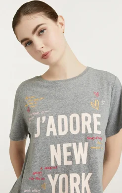 Love Letter Jadore New York Tee