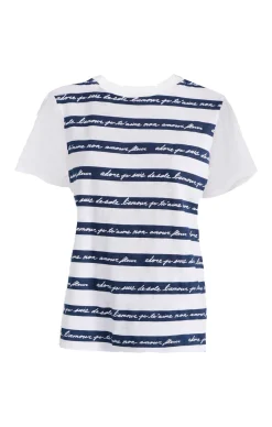 Love Letter Stripe Tee