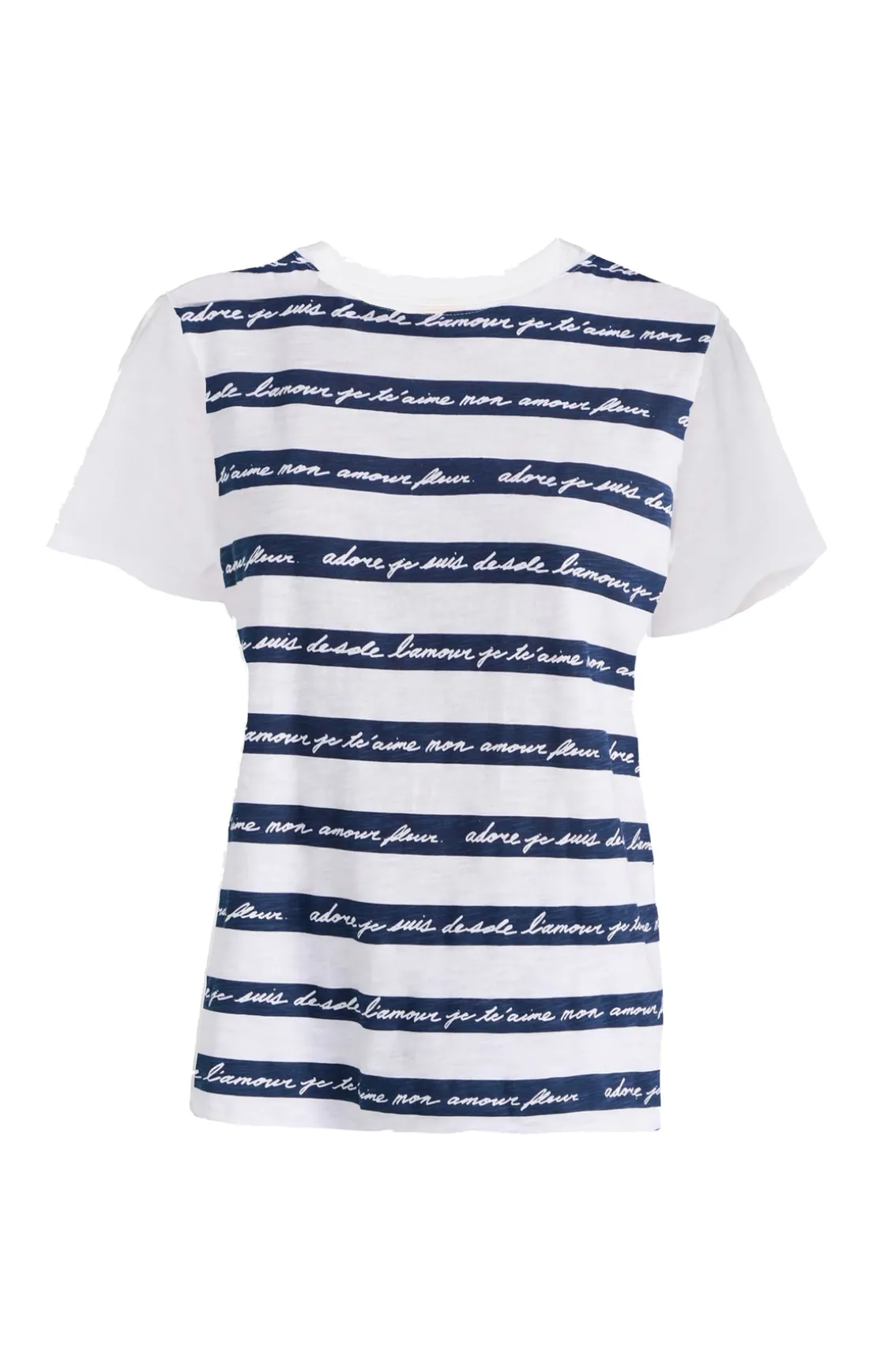 Love Letter Stripe Tee