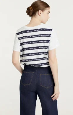 Love Letter Stripe Tee