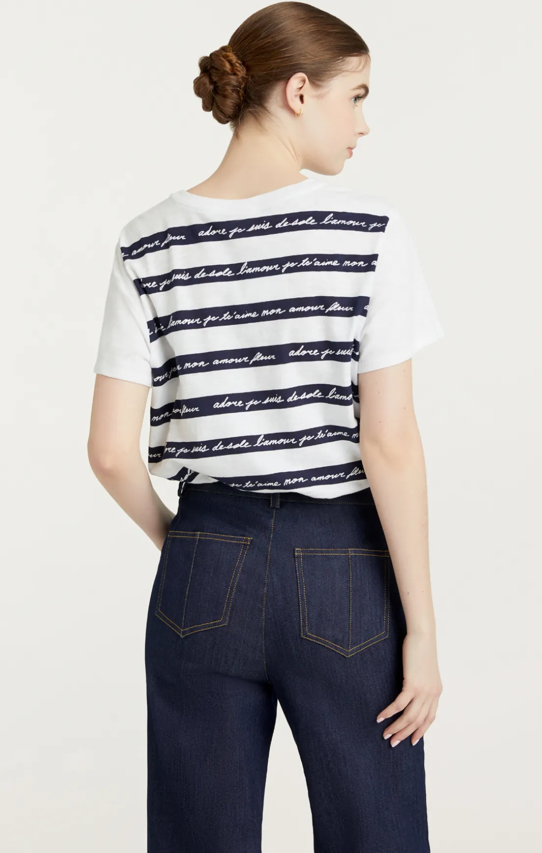 Love Letter Stripe Tee