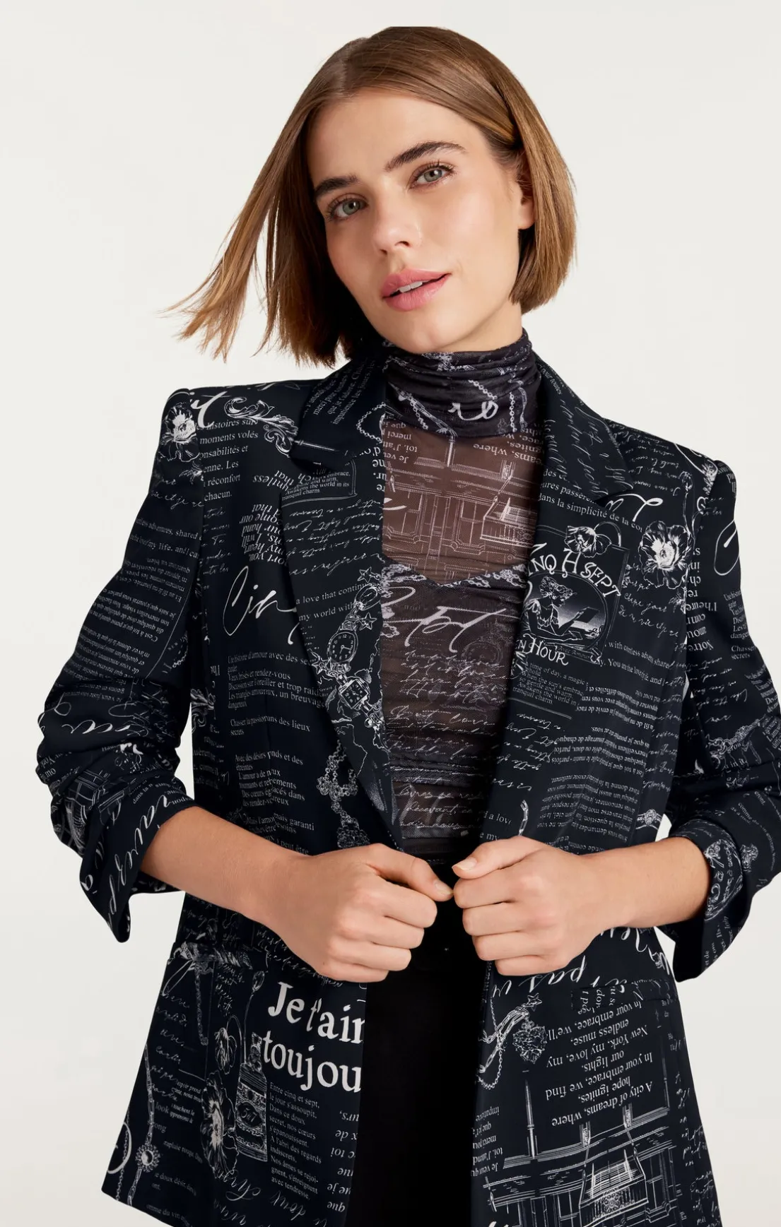 Love Stories Kylie Blazer