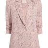 Lurex Jacquard Khloe Blazer