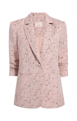 Lurex Jacquard Khloe Blazer