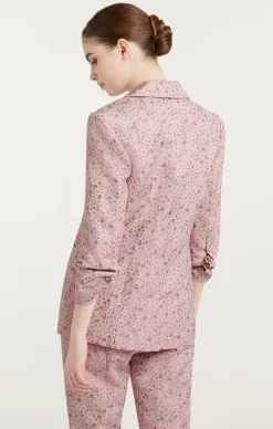 Lurex Jacquard Khloe Blazer
