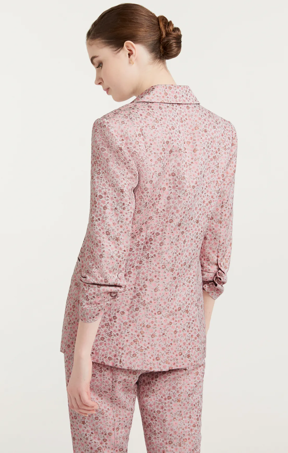 Lurex Jacquard Khloe Blazer