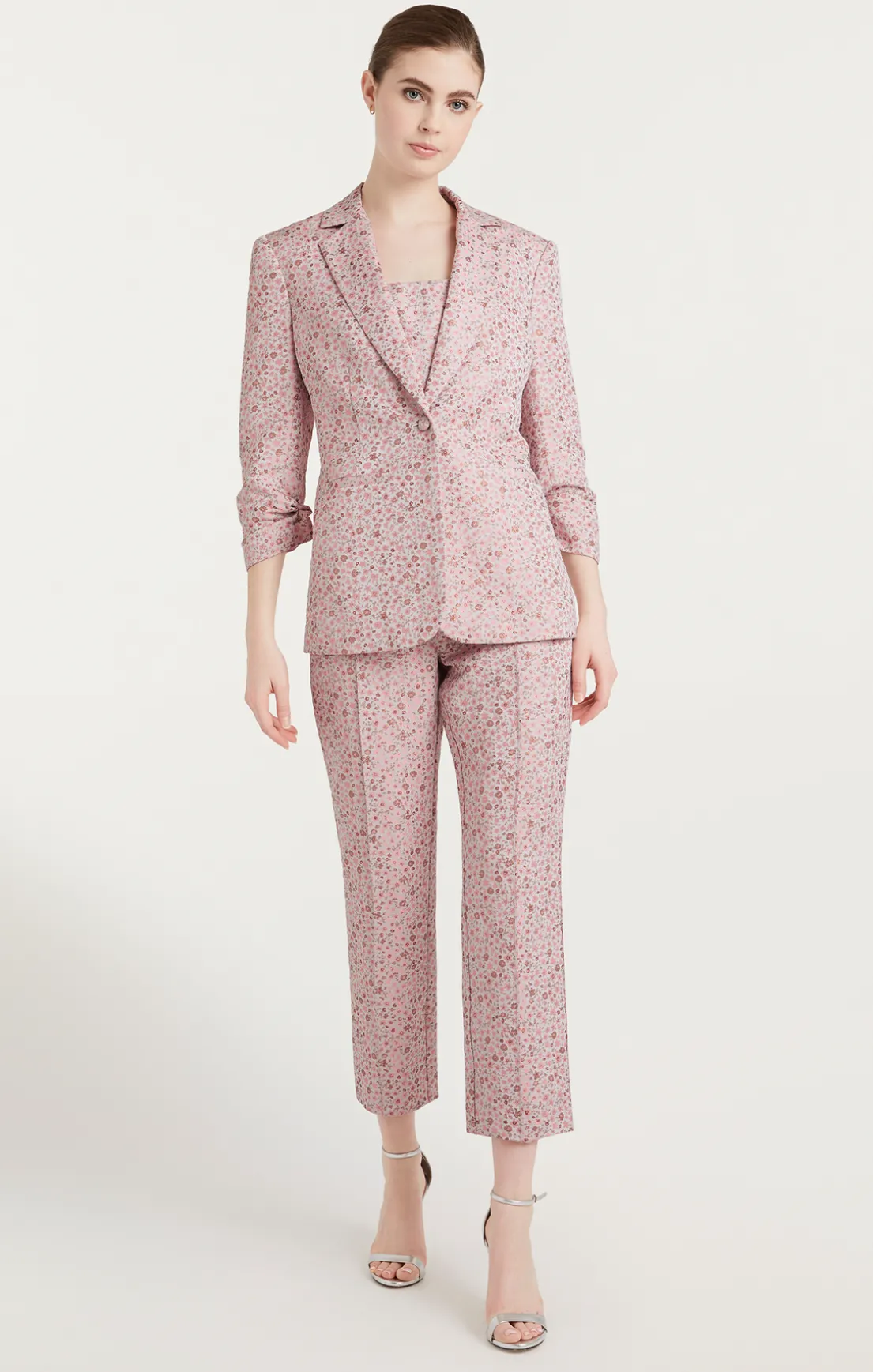 Lurex Jacquard Khloe Blazer