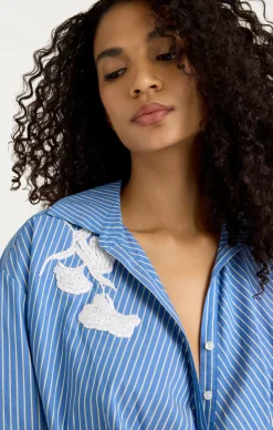 Lya Stripe Marianna Top