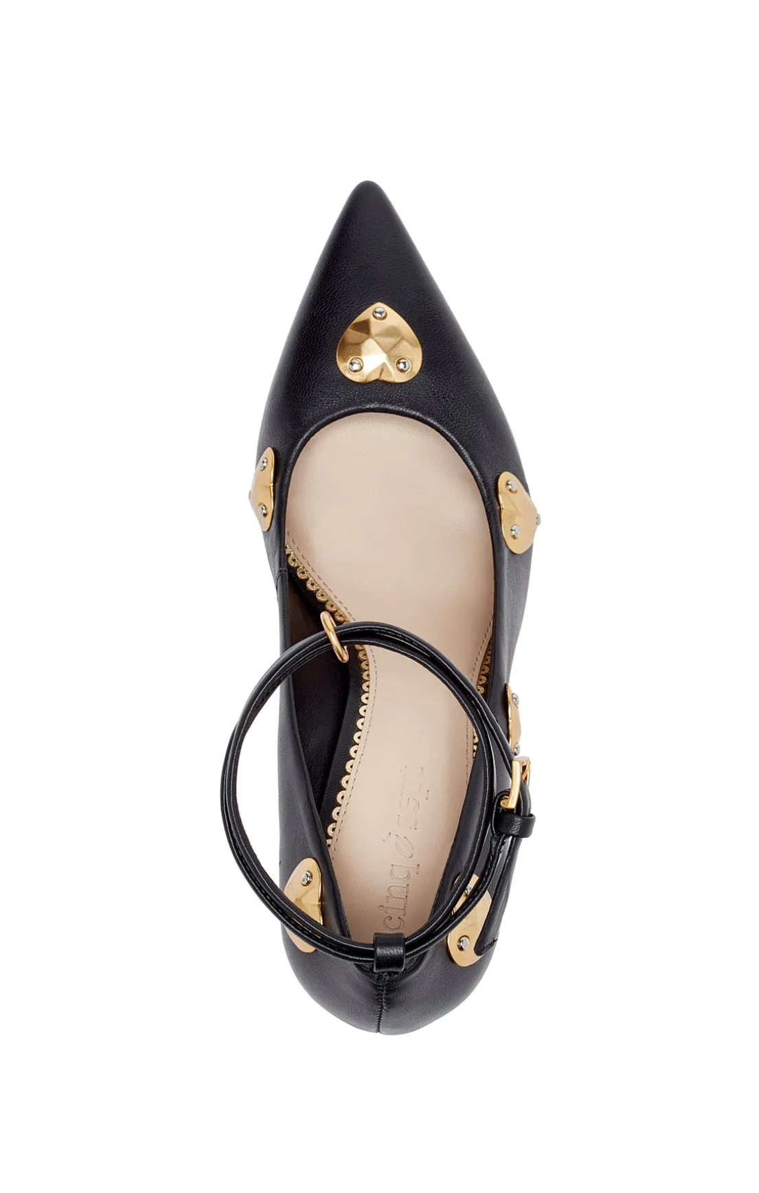 Madison Ankle Strap Pump