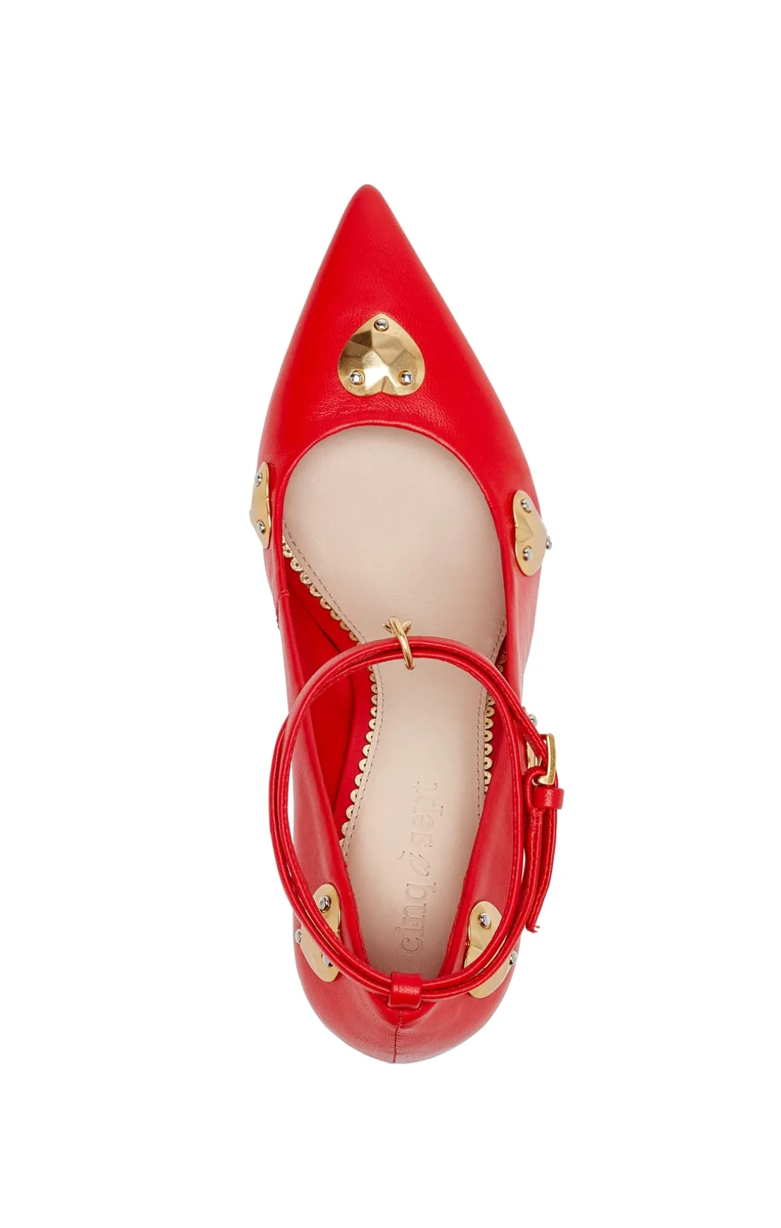 Madison Ankle Strap Pump