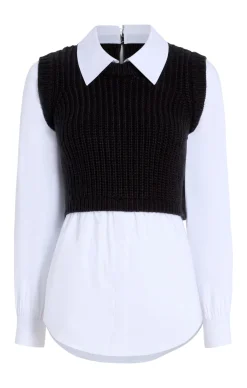 Mara Shaker Pullover