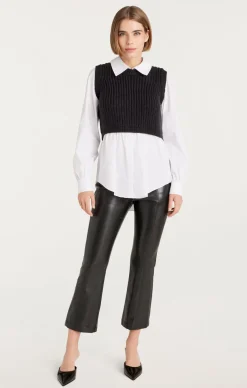 Mara Shaker Pullover