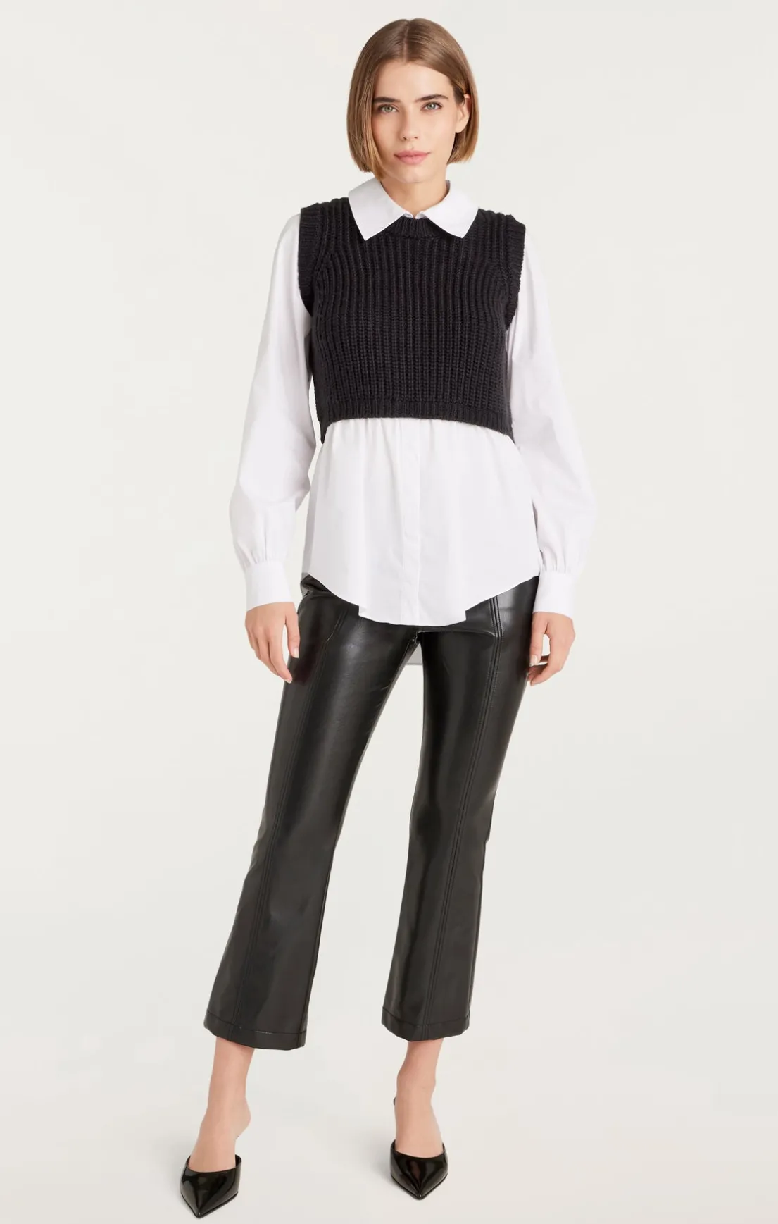 Mara Shaker Pullover