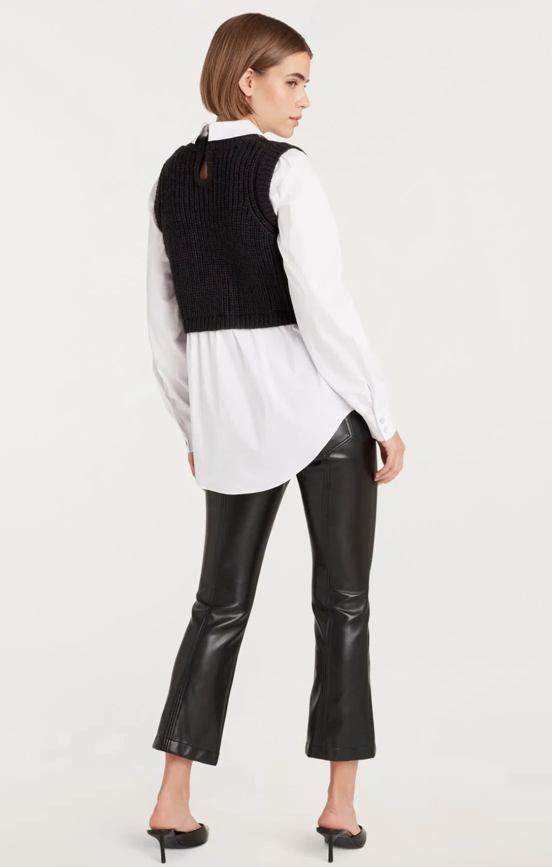 Mara Shaker Pullover