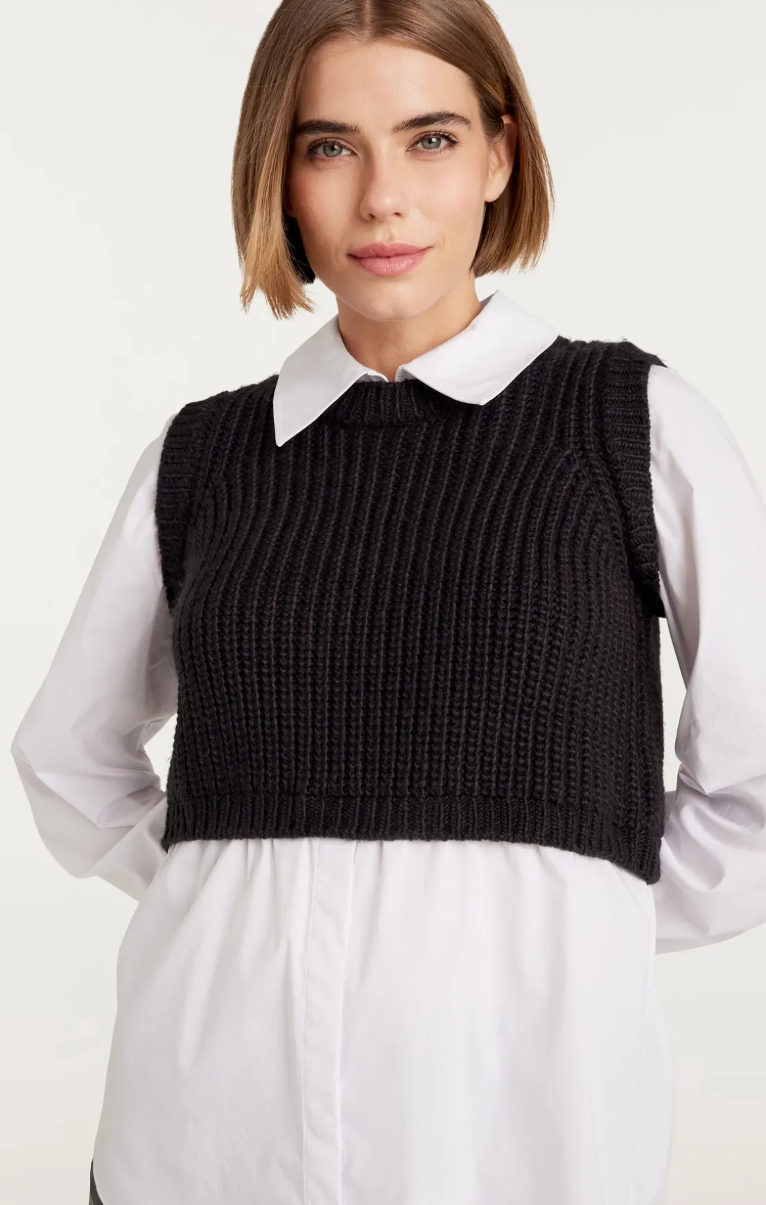 Mara Shaker Pullover