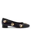 Marin Block Heel Ballet Pump