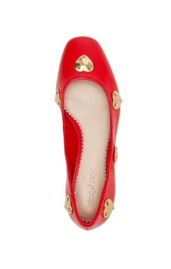Marin Block Heel Ballet Pump