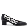 Martine Block Heel Pump