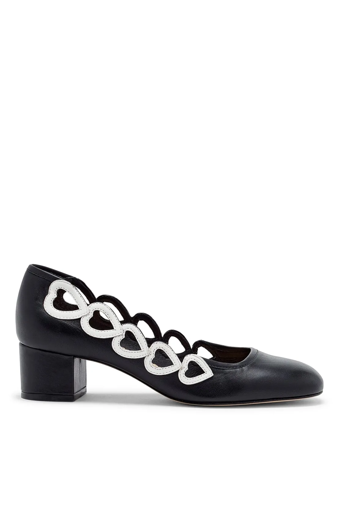 Martine Block Heel Pump