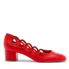 Martine Block Heel Pump
