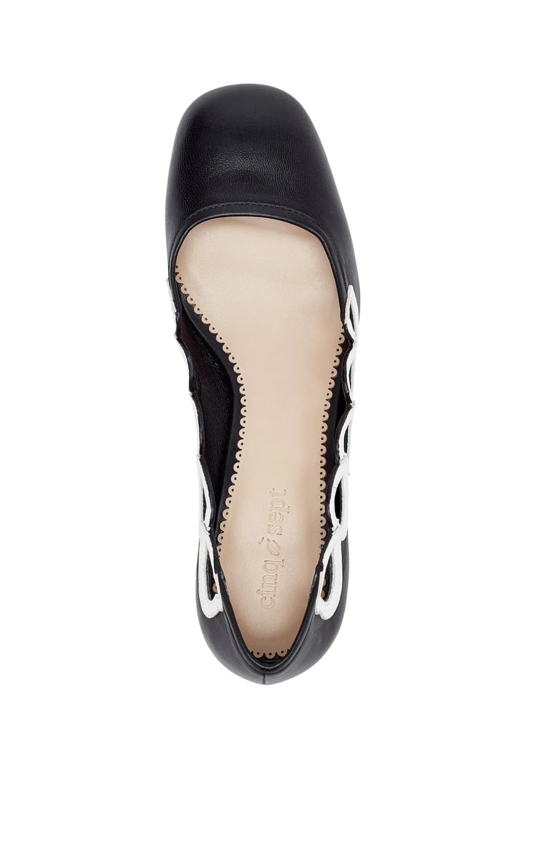 Martine Block Heel Pump