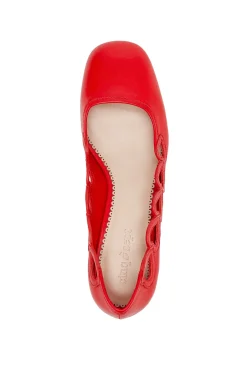 Martine Block Heel Pump