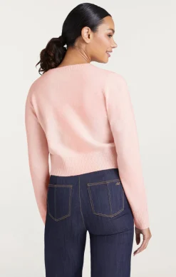 Merci Cropped Pullover