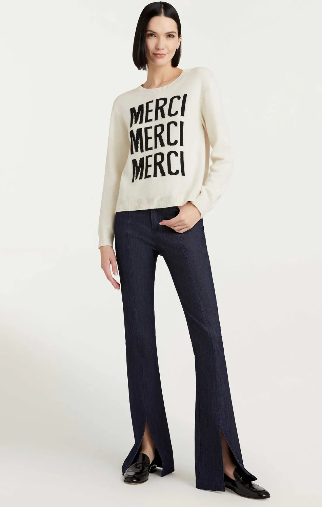 Merci Merci Merci Knit Pullover