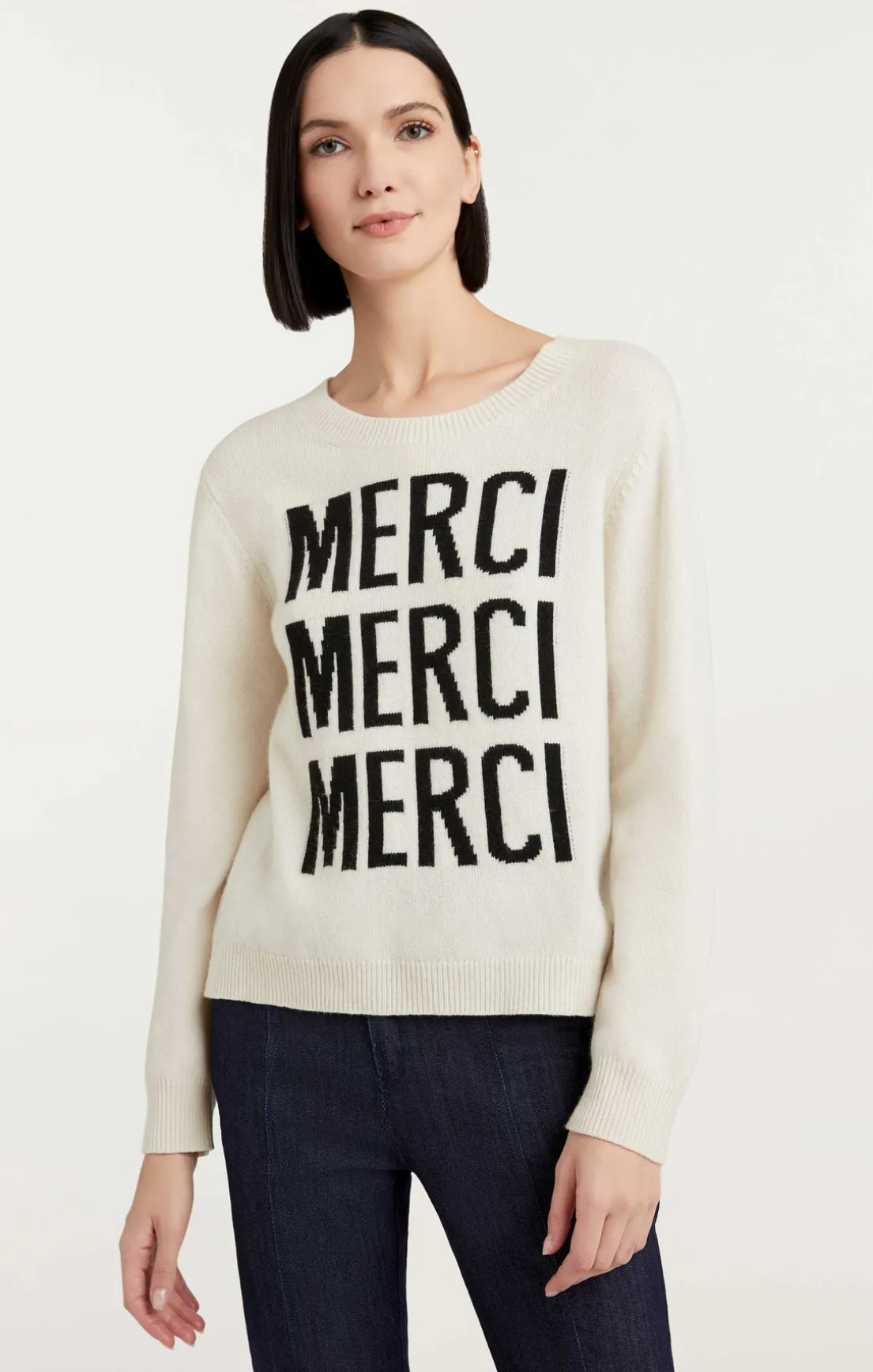Merci Merci Merci Knit Pullover