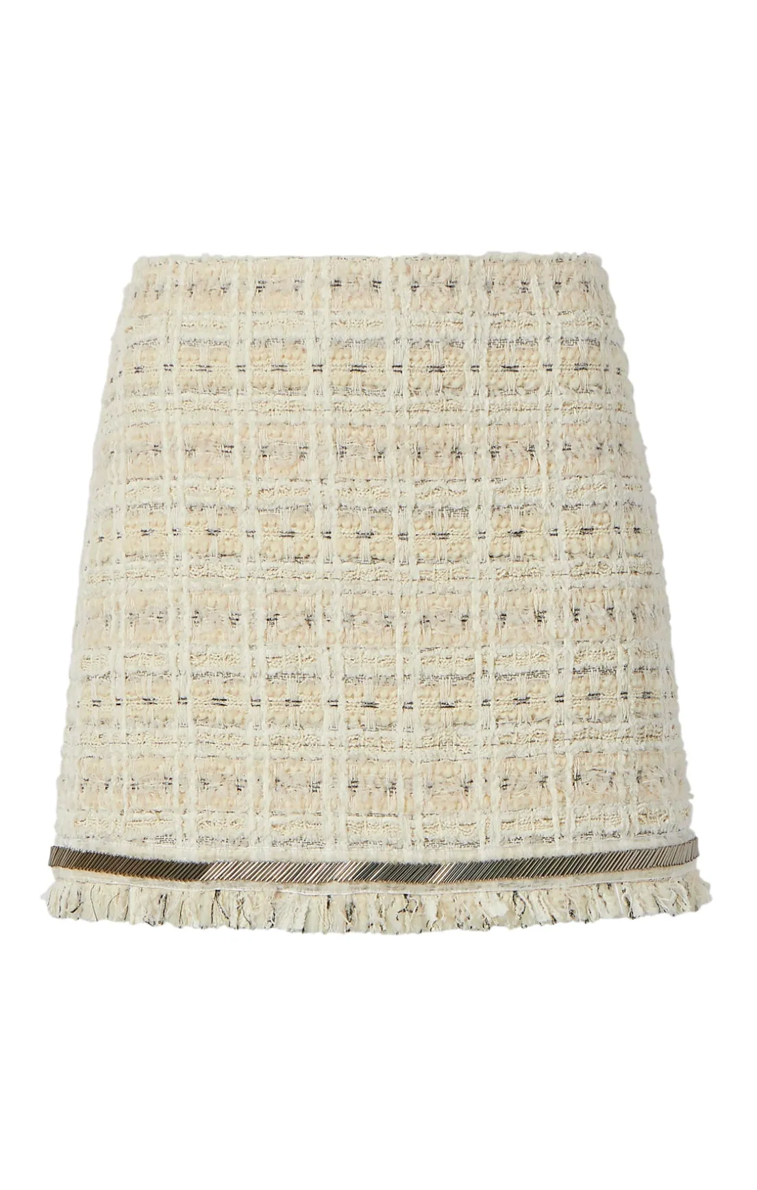 Metallic Beaded Doris Skirt
