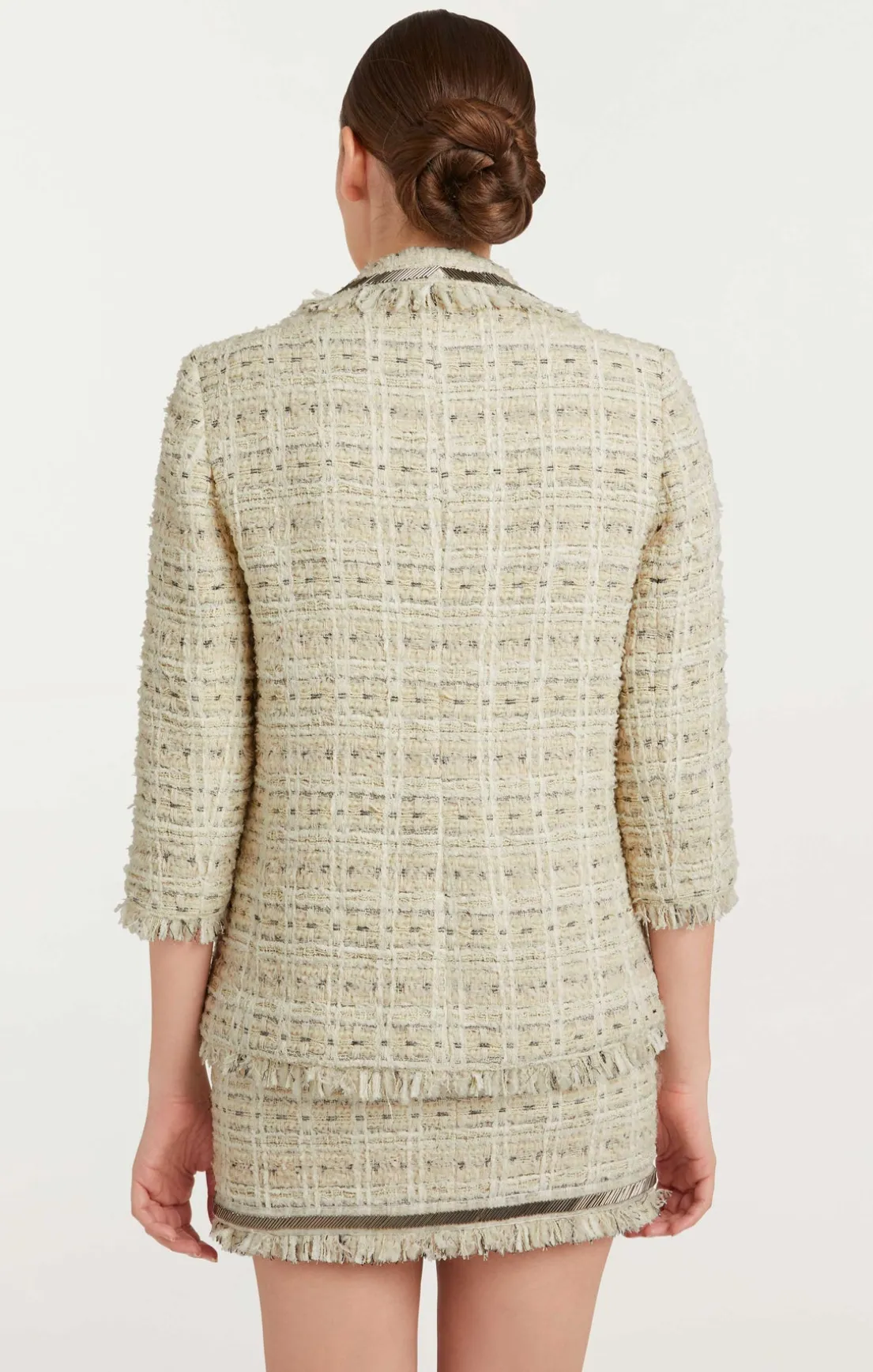 Metallic Beaded Maddie Blazer
