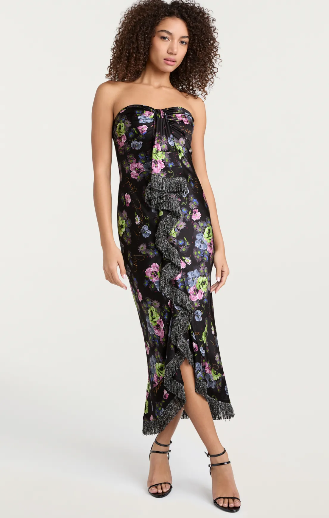 Midnight Bloom Elise Dress